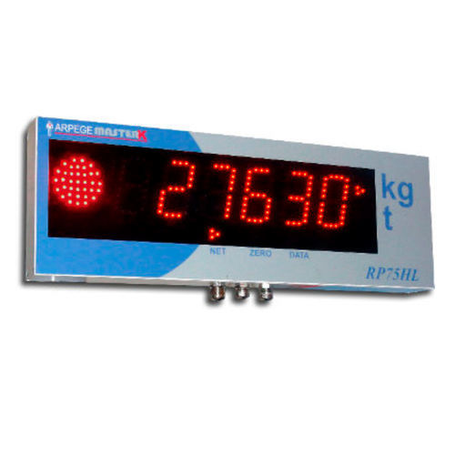 Indicatore di peso display LCD - RP75-HL  - ARPEGE MASTER K - ad incastro / a distanza