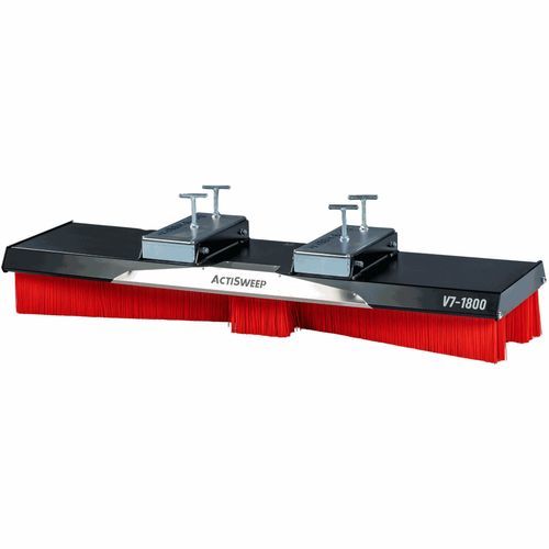 Scopa per carrelli elevatori - V7 - ACTISWEEP - industriale
