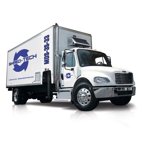 Camion per carichi pesanti - MDS-3S-33 - Shred-tech
