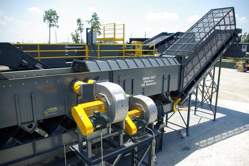 Separatore per fanghi - DENSE-OUT® - Action Vibratory Equipment - per prodotto sfuso / ad aria / a vibrazione
