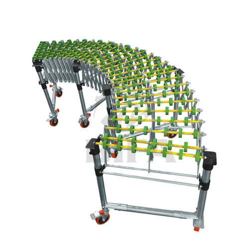 Trasportatore a rotelle - Kunshan Bifa Automation Technology Co., Ltd. - a rulli / orizzontale / flessibile