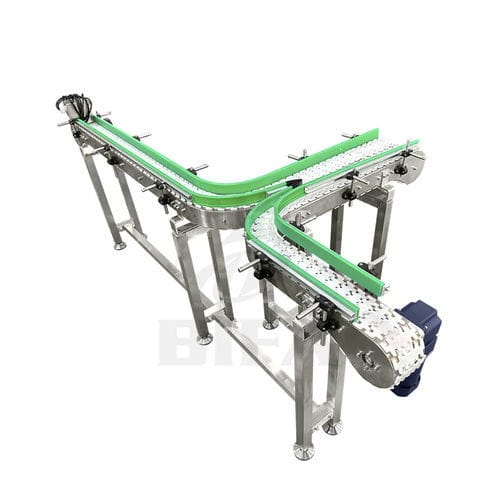 Trasportatore a catena - Kunshan Bifa Automation Technology Co., Ltd. - orizzontale / di trasferimento / modulare
