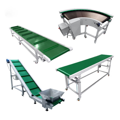 Trasportatore a nastro - Kunshan Bifa Automation Technology Co., Ltd. - orizzontale / dritto / per movimentazione