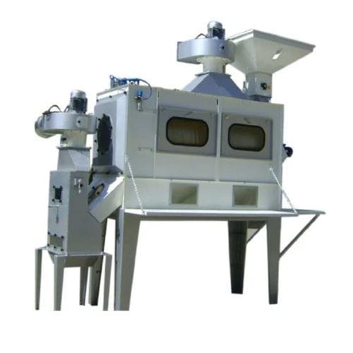 Sistema di lavaggio lucidatrice - SRD Machine Agriculture and Construction Industry Trade Limited Company - per l'industria agroalimentare / di processo / di cilindro