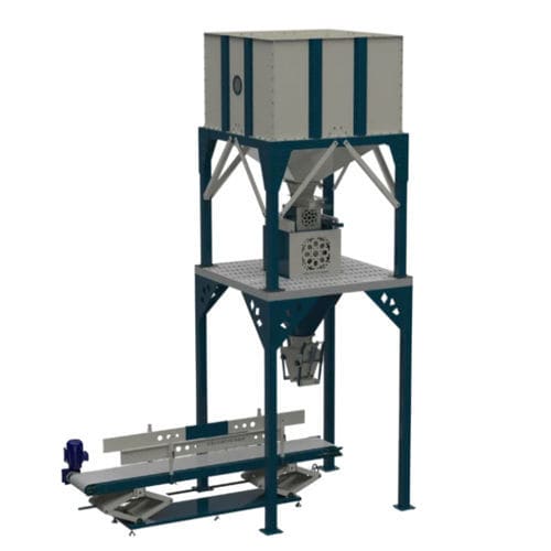 Macchina per imballaggio automatica - BS-01 PLC / 1 - SRD Machine Agriculture and Construction Industry Trade Limited Company - per sacchi / per l'industria agroalimentare
