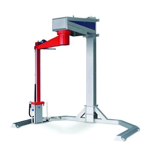 Macchina avvolgitrice a braccio rotante - SRD-DKS300 - SRD Machine Agriculture and Construction Industry Trade Limited Company - automatica / per l'industria elettronica / per tessili