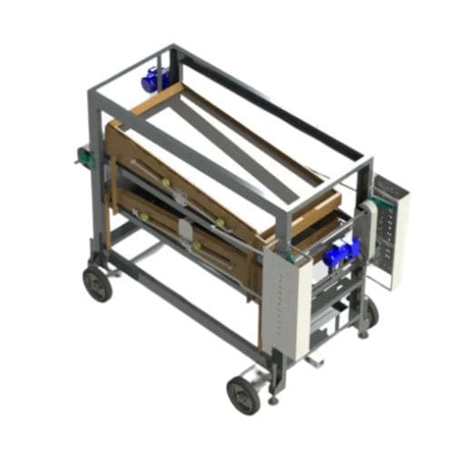 Vaglio per setacciatura a secco - SRD Machine Agriculture and Construction Industry Trade Limited Company - di processo / agricolo / per cernita