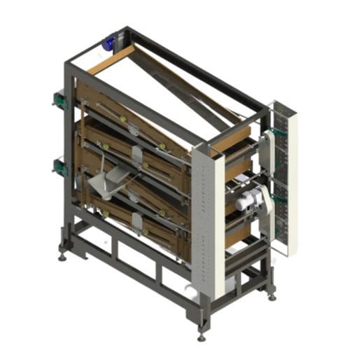 Macchina di smistamento per applicazioni agricole - BM 400-4    - SRD Machine Agriculture and Construction Industry Trade Limited Company - per colore / per mais / per materie plastiche
