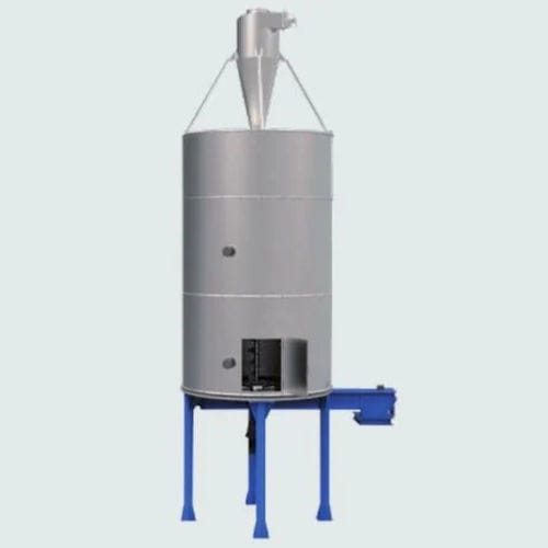 Silo a granulato - SRD Machine Agriculture and Construction Industry Trade Limited Company - per sistema di contenitori / in acciaio inossidabile / in acciaio galvanizzato