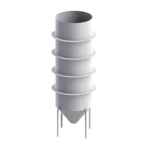 Silo cilindrico-conico - SB series - SRD Machine Agriculture and Construction Industry Trade Limited Company - per cemento / per cereali / per l'industria agroalimentare