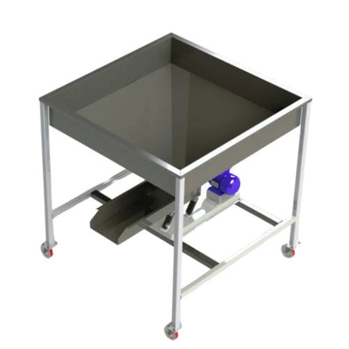 Tramoggia a vibrazione - SRD Machine Agriculture and Construction Industry Trade Limited Company - con alimentatore