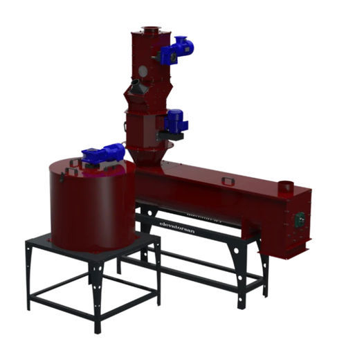 Spalmatrice automatica - T-İ250 - SRD Machine Agriculture and Construction Industry Trade Limited Company - per prodotti cerealicoli