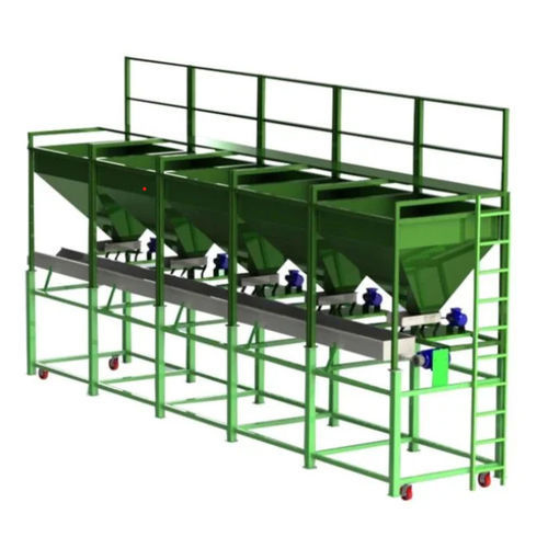 Silo di pesatura - SRD Machine Agriculture and Construction Industry Trade Limited Company - con agitatore / per l'industria agroalimentare / ad uso industriale