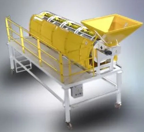 Sgrigliatore rotativa - SRD Machine Agriculture and Construction Industry Trade Limited Company - a tamburo