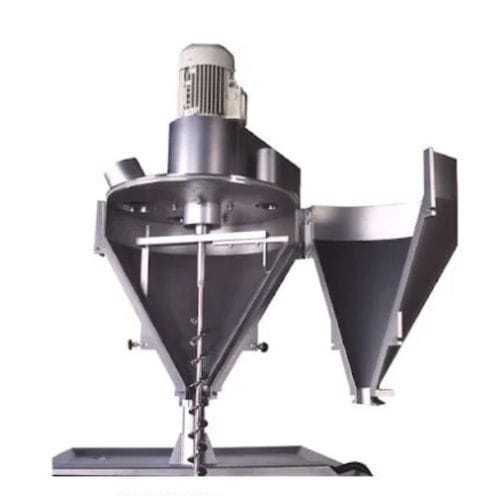 Riempitrice semiautomatica - SRD-420 - SRD Machine Agriculture and Construction Industry Trade Limited Company - per polveri / a vite / controllata da PLC
