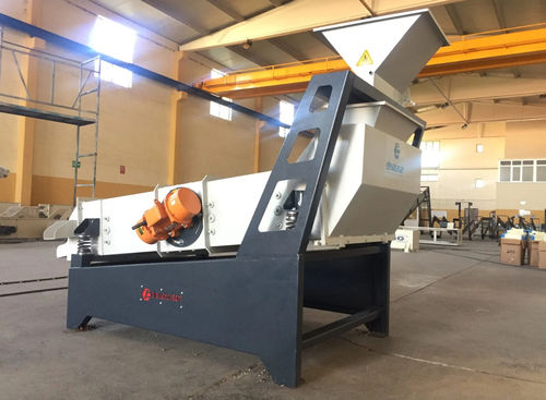 Vaglio per grano - SRD Machine Agriculture and Construction Industry Trade Limited Company - agricolo / fisso / per rifiuti