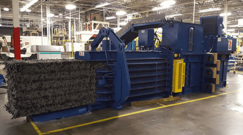 Pressa imballatrice per tessili - 29N - American baler - per metalli / orizzontale / a carico frontale