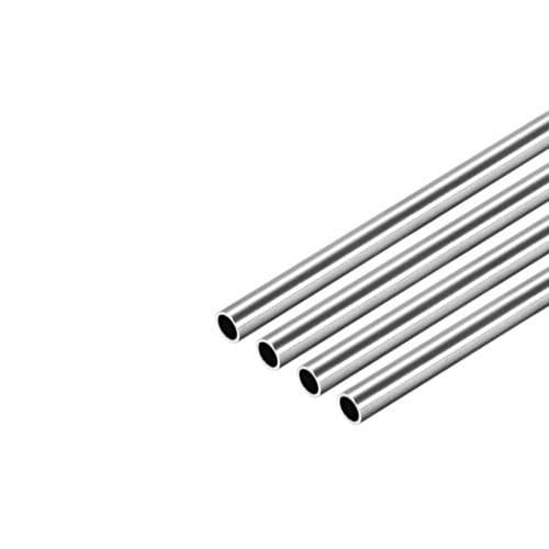 Tubo rigido per gas - ASDevices - in acciaio inossidabile / liscio / senza giunzione