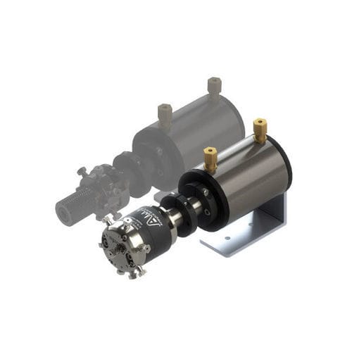 Valvola a membrana - PLSV - ASDevices - pneumatica / di scarico / ad ingombro ridotto