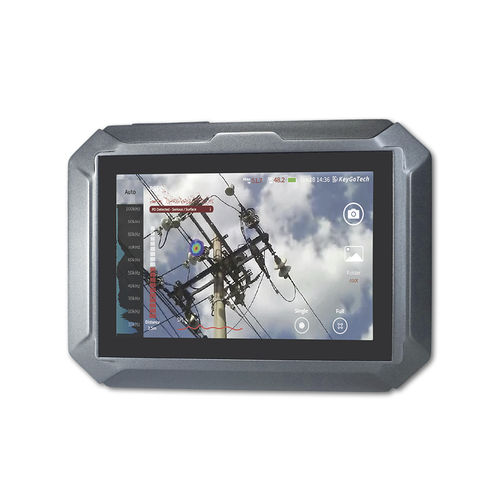 Imager acustico - DES-T163Pad - KeyGo Technologies - industriale / per localizzazione di scarico parziale / per di rilevamento di fughe di gas