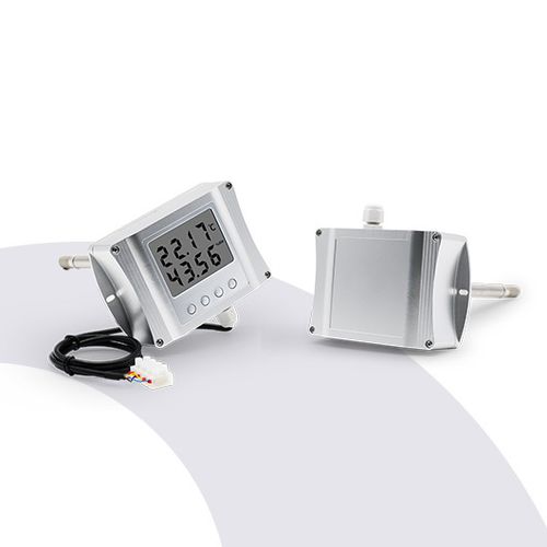 Sensore di temperatura e di umidità assoluta - DB5101F1 - DABECO Co.,Ltd - filettato / con montaggio a flangia / con montaggio a parete