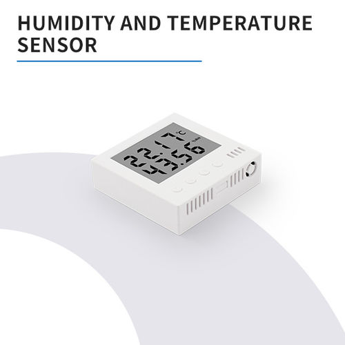 Sensore di temperatura e di umidità relativa - DB506 - DABECO Co.,Ltd - a parete / RS-485 / Modbus RTU