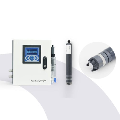 Analizzatore d'acqua - W761-DCD4.2 - DABECO Co.,Ltd - di cloro / in alluminio / di ossigeno