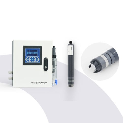 Analizzatore d'acqua - W761-DCD4.2 - DABECO Co.,Ltd - di lega / di cloro / in alluminio