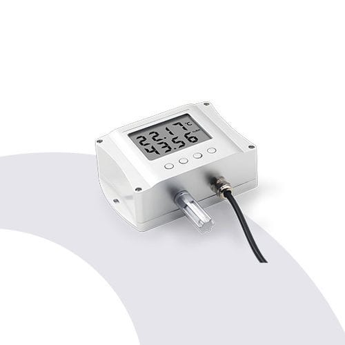Sensore di temperatura e di umidità relativa - DB5301 - DABECO Co.,Ltd - assoluta / filettato / con montaggio a flangia