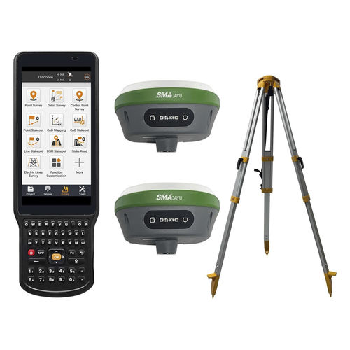 Ricevitore RTK - SMA26 RTK+Tripod - SMAJAYU(SHENZHEN) CO.,LTD - GNSS / per topografia / con antenna integrata