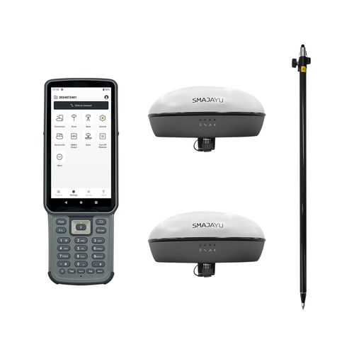 Ricevitore RTK - SMA20 RTK+Pole - SMAJAYU(SHENZHEN) CO.,LTD - GNSS / per topografia / multicanale