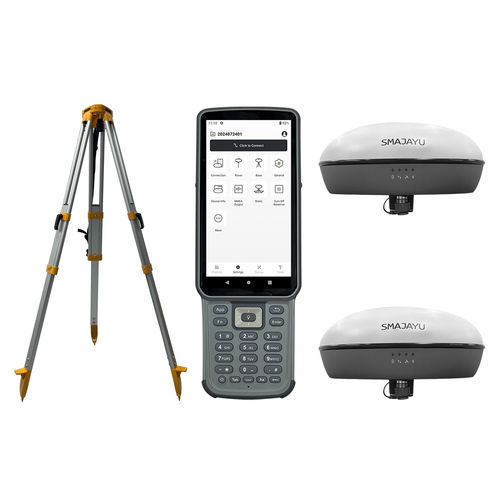 Ricevitore RTK - SMA20 RTK+Tripod - SMAJAYU(SHENZHEN) CO.,LTD - GNSS / per cantiere / per topografia