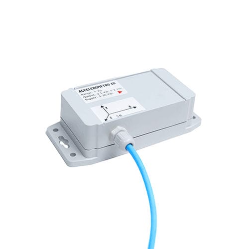Accelerometro triassiale - G1-ACC 3D - Tecnopenta SRL - MEMS / IP68 / sismico
