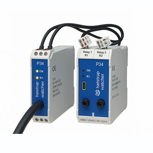 Sensore di pressione differenziale - M1-P34 - Tecnopenta SRL - a membrana / analogico / su guida DIN