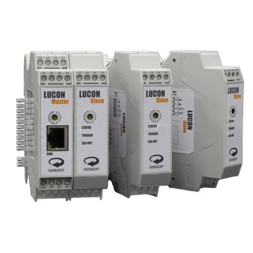 Controllore d'illuminazione LED - LUCON® - GEFASOFT Automatisierung und Software GmbH Regensburg - Ethernet / 16 canali