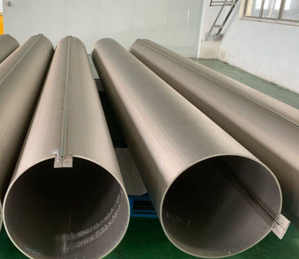 Tubo rigido per acqua - Nanjing Fugo New Material Tech. Co.,Ltd. - in acciaio inossidabile / in lega di nickel / in titanio