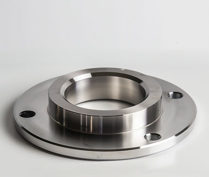 Flangia per tubi - Nanjing Fugo New Material Tech. Co.,Ltd. - in acciaio inossidabile / in titanio / perforata