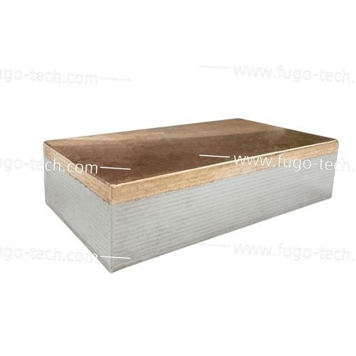 Lastra rivestita in acciaio al carbonio - Nanjing Fugo New Material Tech. Co.,Ltd. - in lega di acciaio / rame
