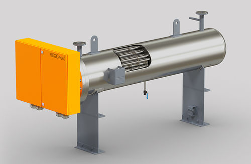 Riscaldatore d'acqua - GC-heat Gebhard GmbH & Co. KG - per olio / d'aria / antideflagrante