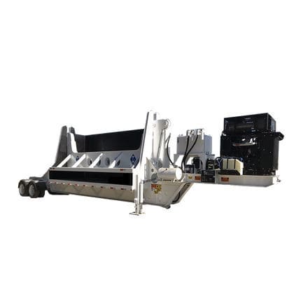 Frantoio a ganasce idraulico - DZCC800 series  - Diamond Z - fisso / per veicolo / primario