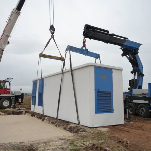 Edificio modulare - Proinsener Agritech - trasportabile / prefabbricato / di stoccaggio