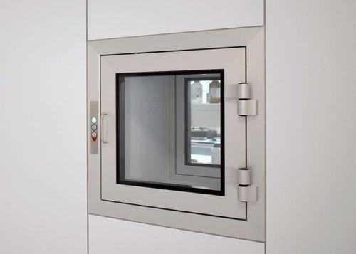 Passamateriale per camera bianca - Cleanroom Italia srl - con illuminazione UV