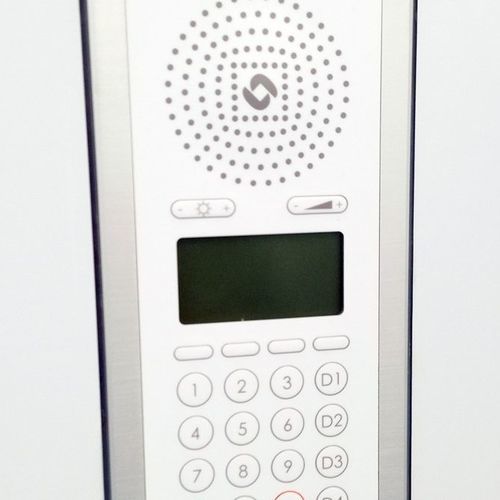 Sistema citofono antibatterico - Cleanroom Italia srl