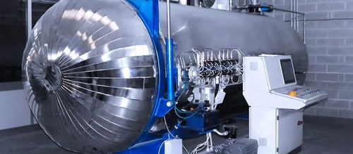 Autoclave di processo - Ser.com. srl - sottovuoto
