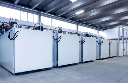 Autoclave di processo - ATM  - Ser.com. srl - sottovuoto / automatico