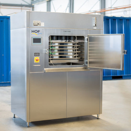 Unità di congelazione/decongelazione verticale - HOF Sonderanlagenbau GmbH - di processo / per plasma ematico / di processo