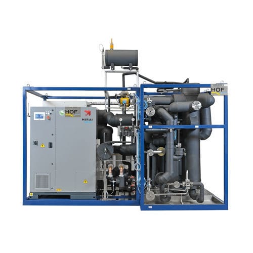 Gruppo frigorifero ad uso industriale - CryoBlizzard - HOF Sonderanlagenbau GmbH - stazionario