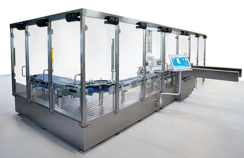 Sistema di carico e scarico per imballaggio di prodotti farmaceutici - VTS - HOF Sonderanlagenbau GmbH - per l'industria farmaceutica / di sterilizzazione