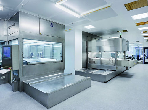 Sistema di carico e scarico per movimentazione - HOF Sonderanlagenbau GmbH - di trasporto / per prodotti farmaceutici / automatico