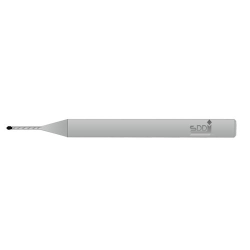 Utensile di foratura integrale - TDMD series - SUZHOU SHANDE PRECISION TOOLS CO., LTD - per materiale non ferroso / per compositi / multiuso